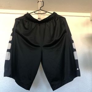 Nike elite shorts BLK/YL